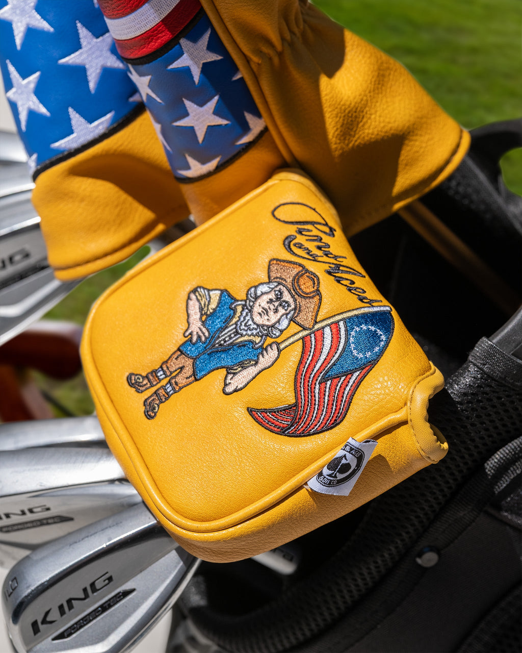 Patriot Mallet Cover – Pins and Aces, view 16