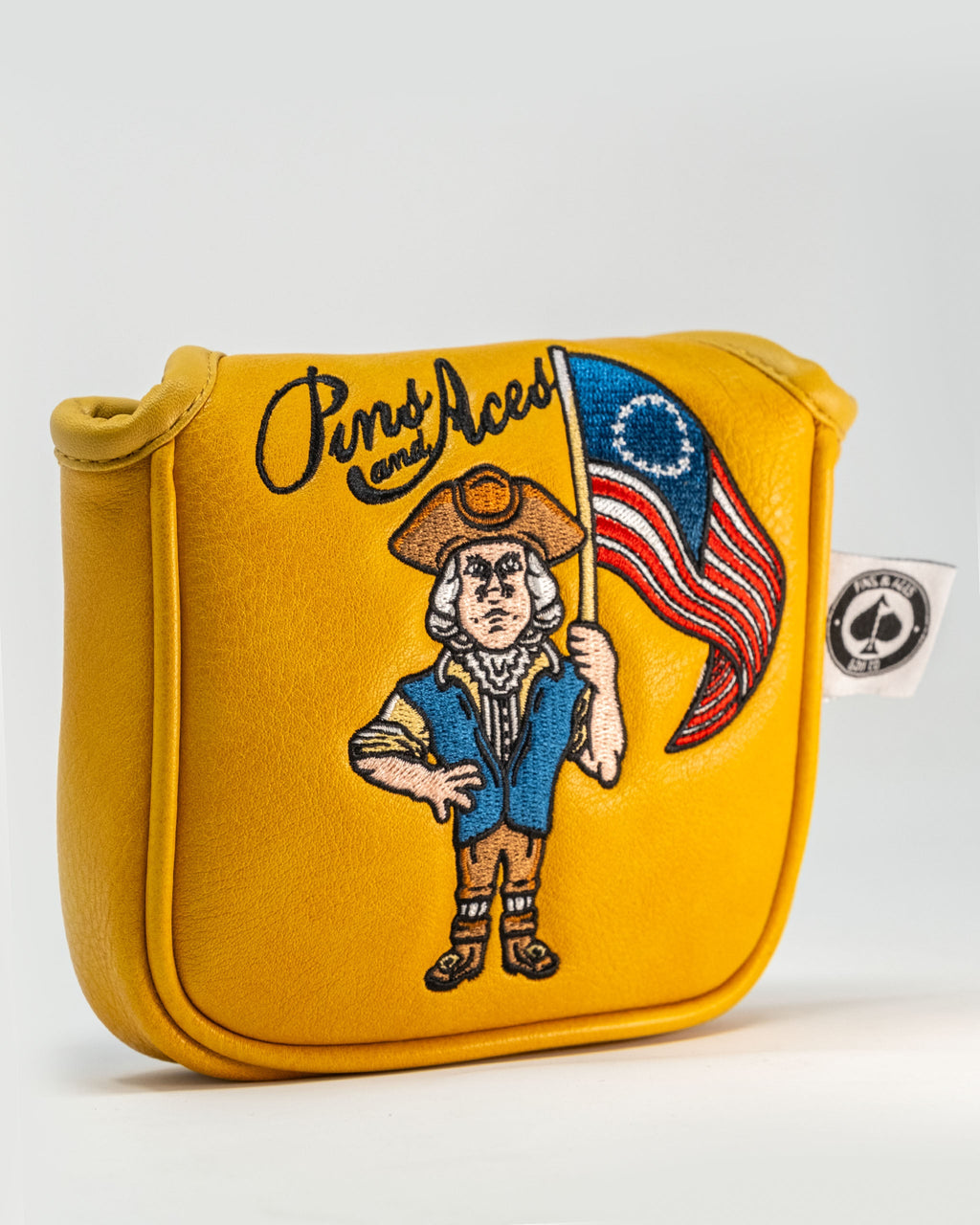 Patriot Mallet Cover – Pins and Aces, view 11