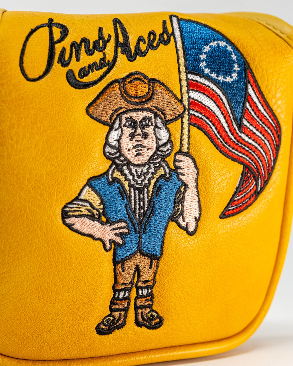 Patriot Mallet Cover – Pins and Aces, view 12