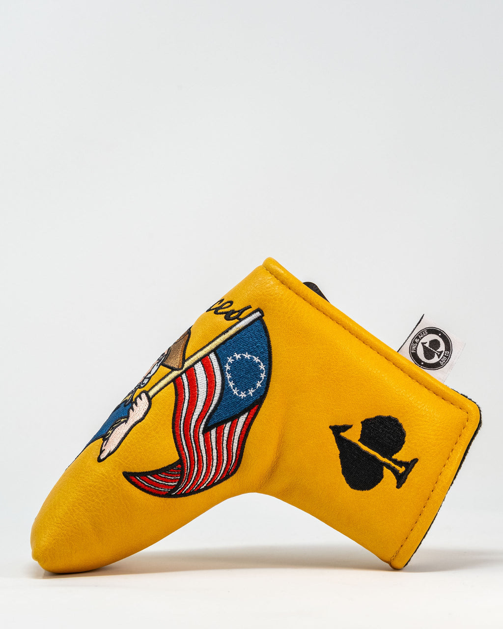 Patriot Blade Putter Cover – Pins and Aces, view 19