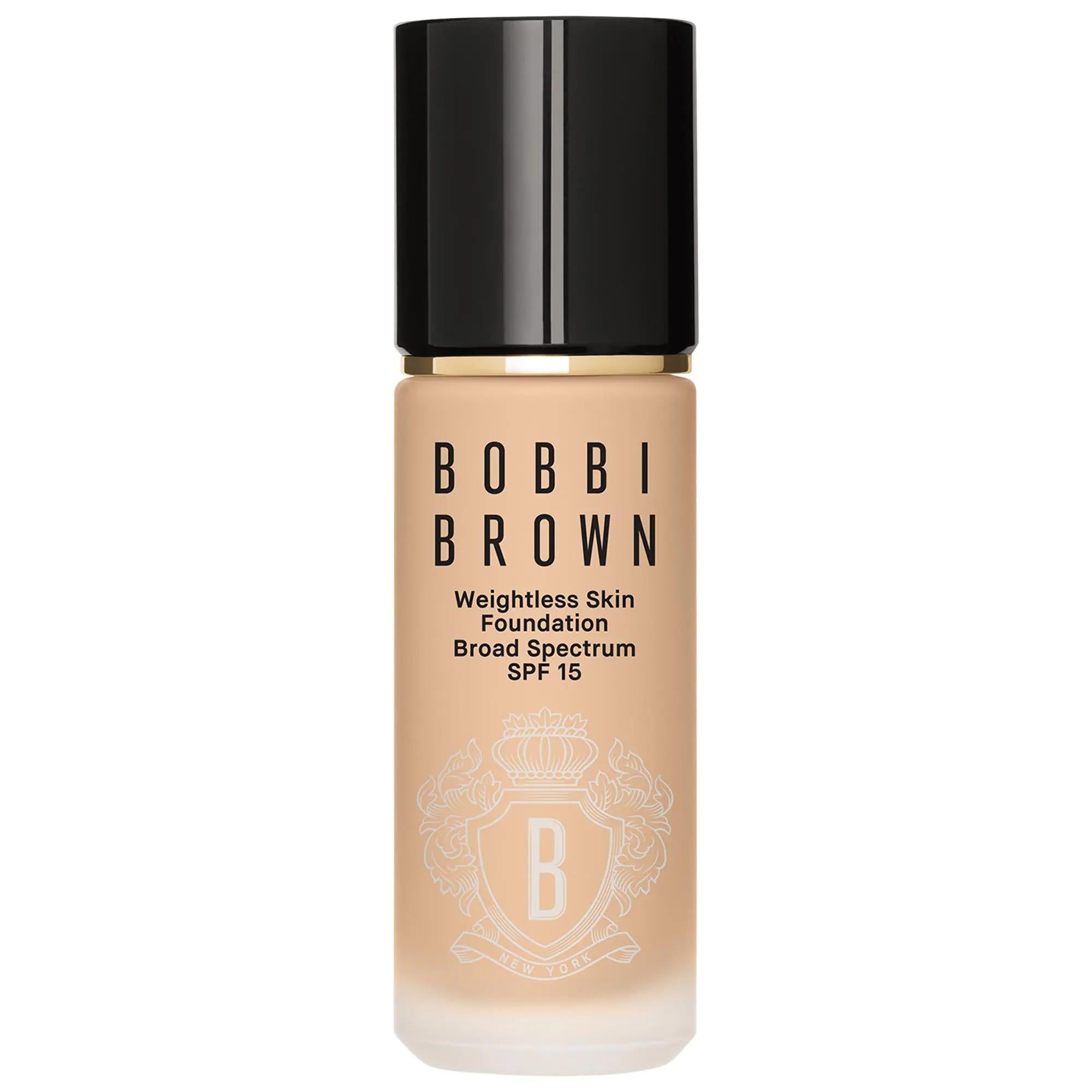Weightless Skin Oil-Controlling Foundation SPF 15 with Hyaluronic Acid - Long-Lasting Hydrating Makeup for All Skin Types