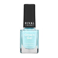 Rival de Loop Nail Polish Gloss'n Gel No.06 - Long-Lasting Nail Gloss & Gel for High-Shine Finish