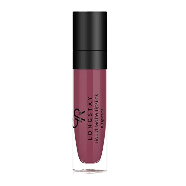 Golden Rose Liquid Lipstick - Longstay Matte Finish with Vitamin E & Avocado Oil