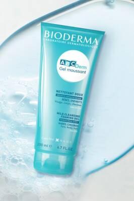 Bioderma ABCDerm: Gentle Baby Foaming Cleanser - Hypoallergenic, Paraben-Free Wash for Sensitive Skin - Dermatologist Recommended Baby & Children's Facial Cleanser