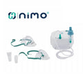 Nimo Portable Compressor Nebulizer for Respiratory Care - Compact, Adjustable, Quiet Operation
