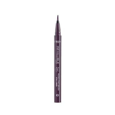 Loreal Paris Infaillible 36H Grip Micro Fine Eyeliner - 04 Dew Berry, Long Lasting & Waterproof Eyeliner with 0.1 mm Fine Tip