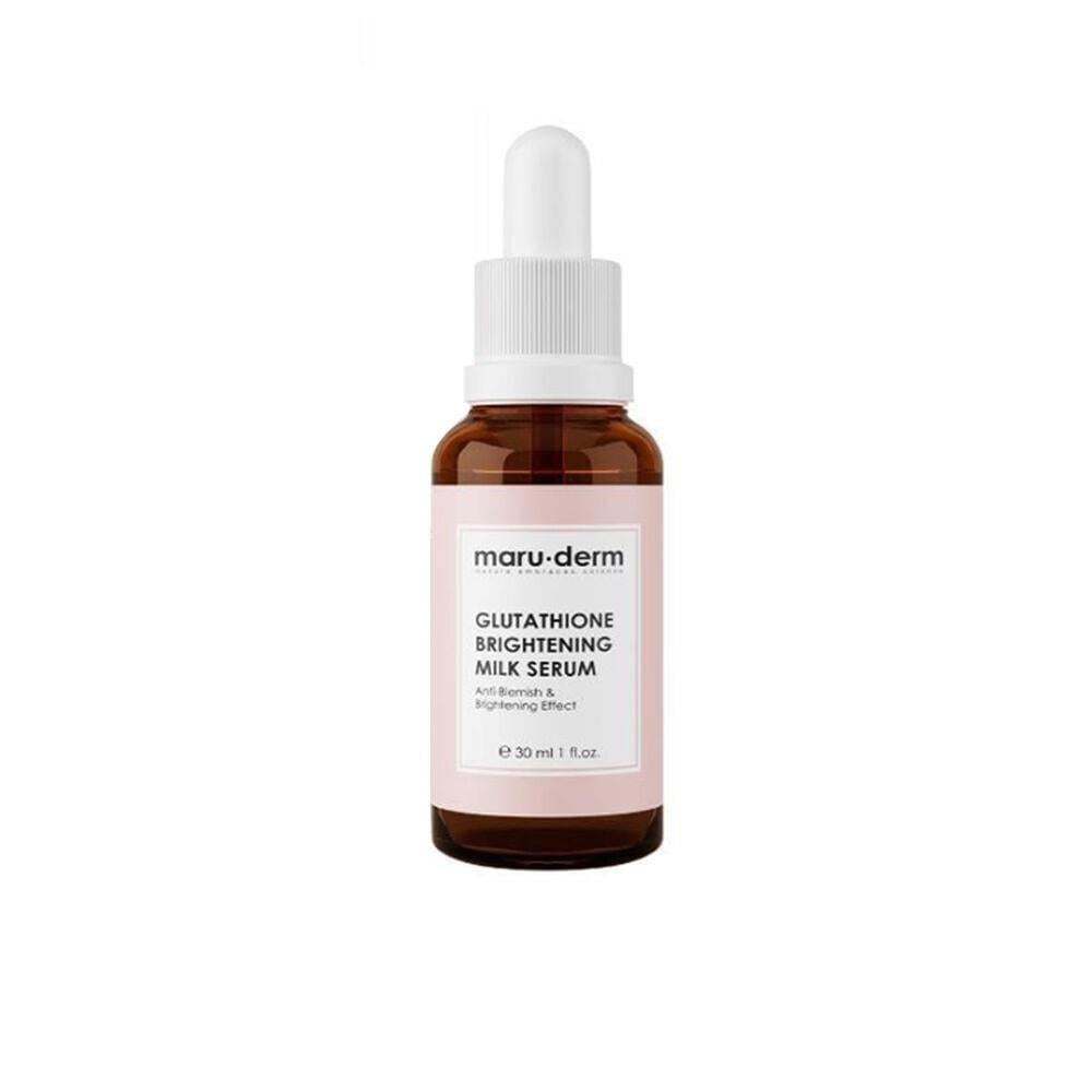 Maruderm Glutathione Brightening Serum - Hipoallergenic, Spot Reduction, 1.01 fl oz