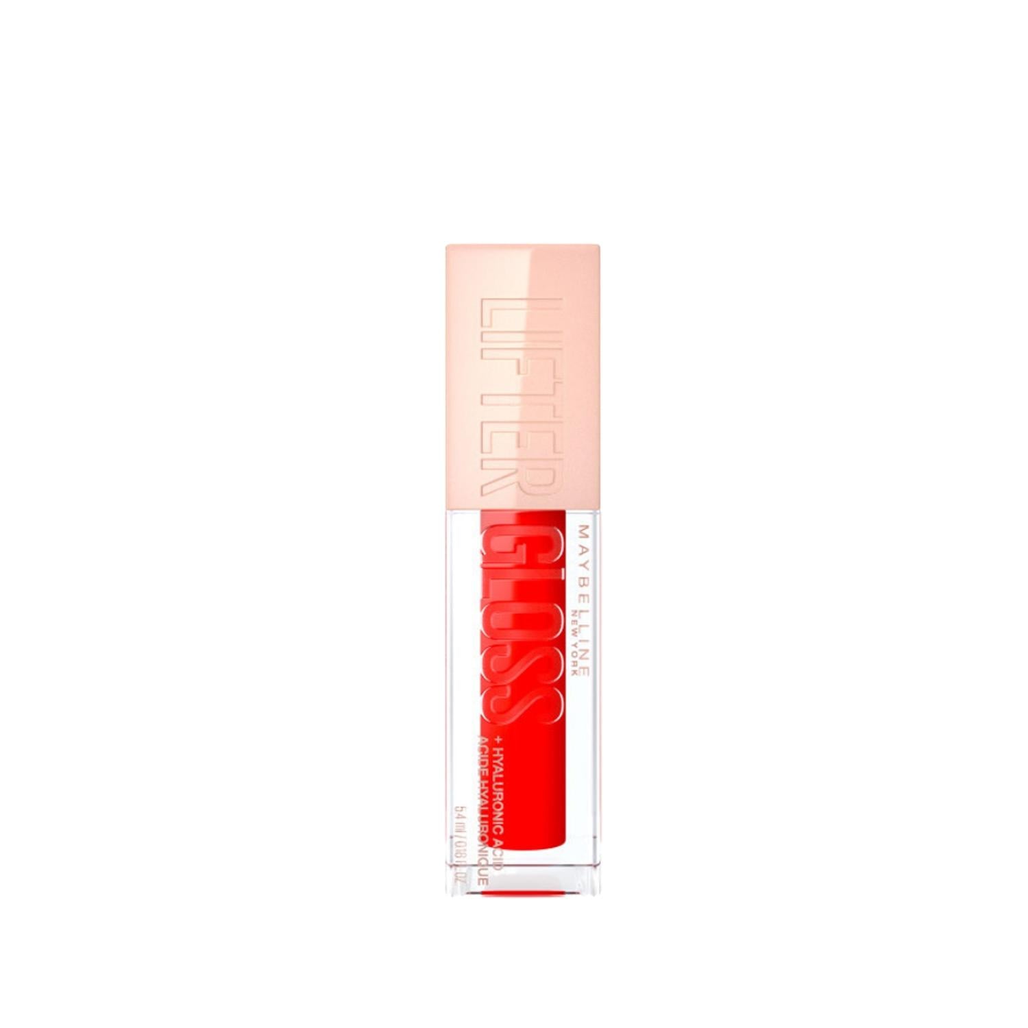 Maybelline New York Lifter Gloss - Moisturizing Lip Gloss with Glossy Finish, 023 Sweetheart