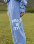Elevated Faith Peace Be Still Unisex Sweatpant — main product shot
