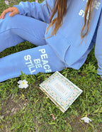 Elevated Faith Peace Be Still Unisex Sweatpant — detail shot 7