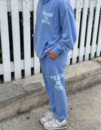 Elevated Faith Peace Be Still Unisex Sweatpant — detail shot 8