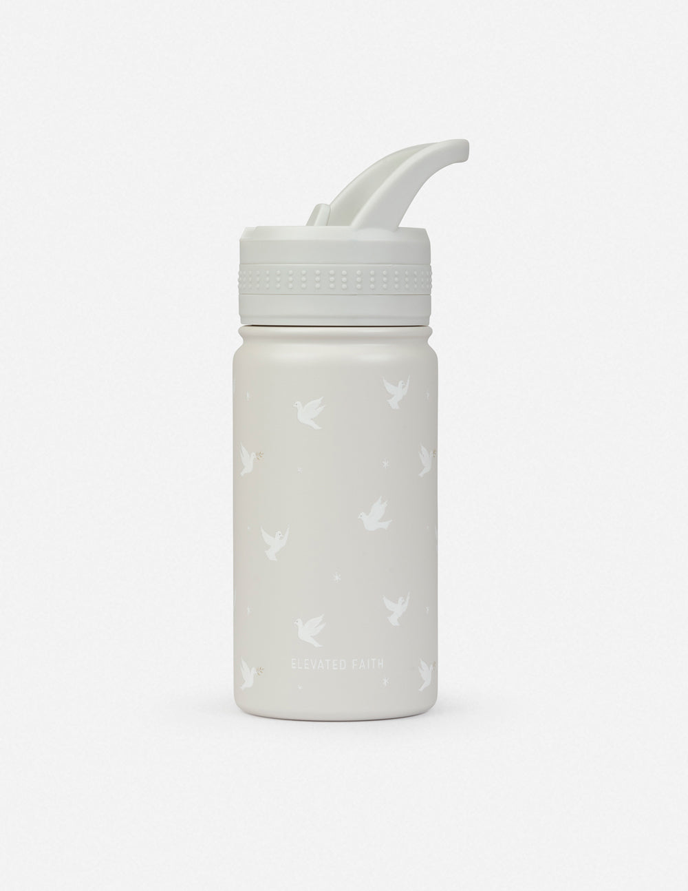 Elevated Faith Peace Kids Water Bottle — main product shot