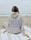 Elevated Faith Peace Unisex Hoodie — main product shot