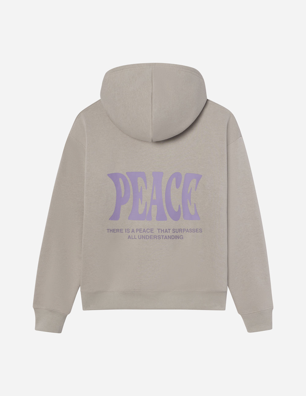 Elevated Faith Peace Unisex Hoodie — alternative angle