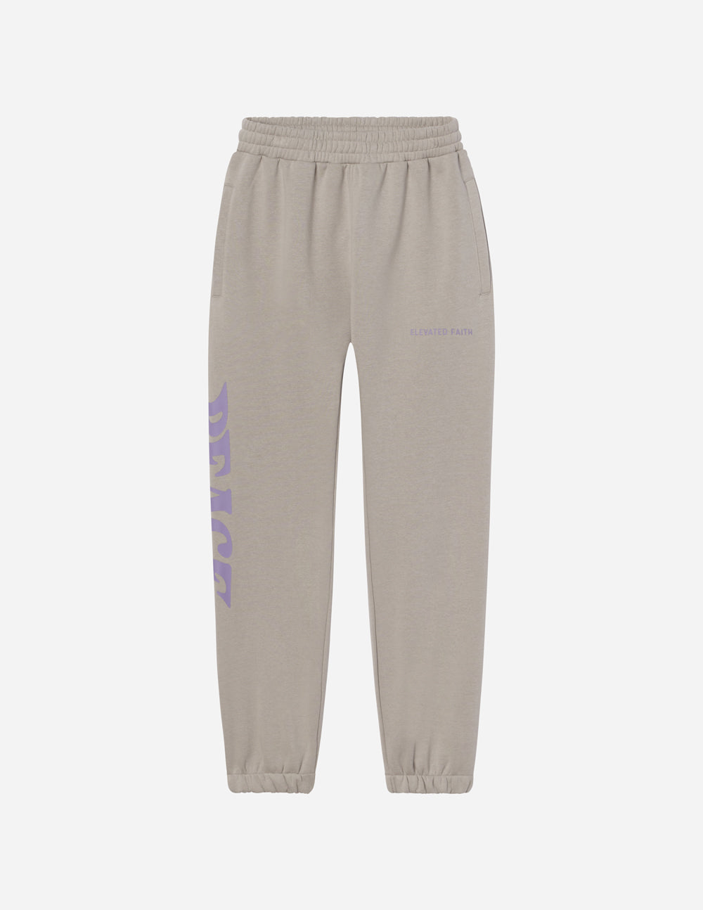 Elevated Faith Peace Unisex Sweatpant — in-use photo