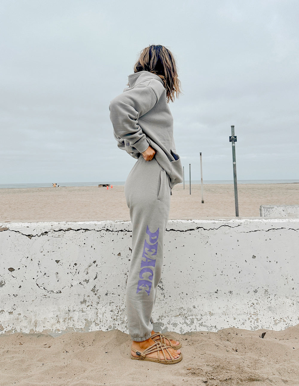 Elevated Faith Peace Unisex Sweatpant — main product shot