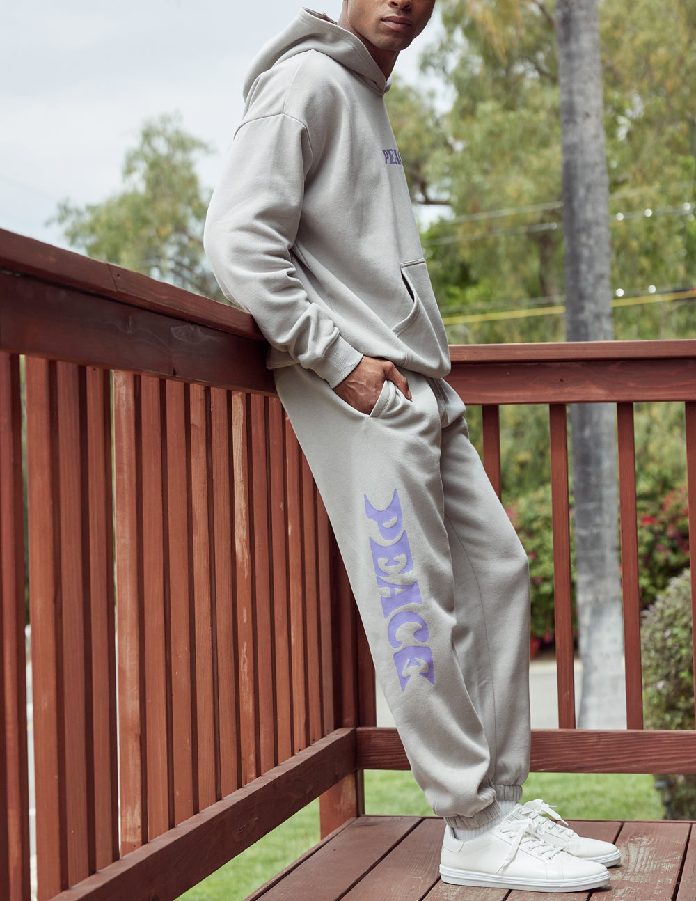 Elevated Faith Peace Unisex Sweatpant — main product shot