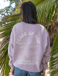 Elevated Faith Peace of God Unisex Crewneck — main product shot