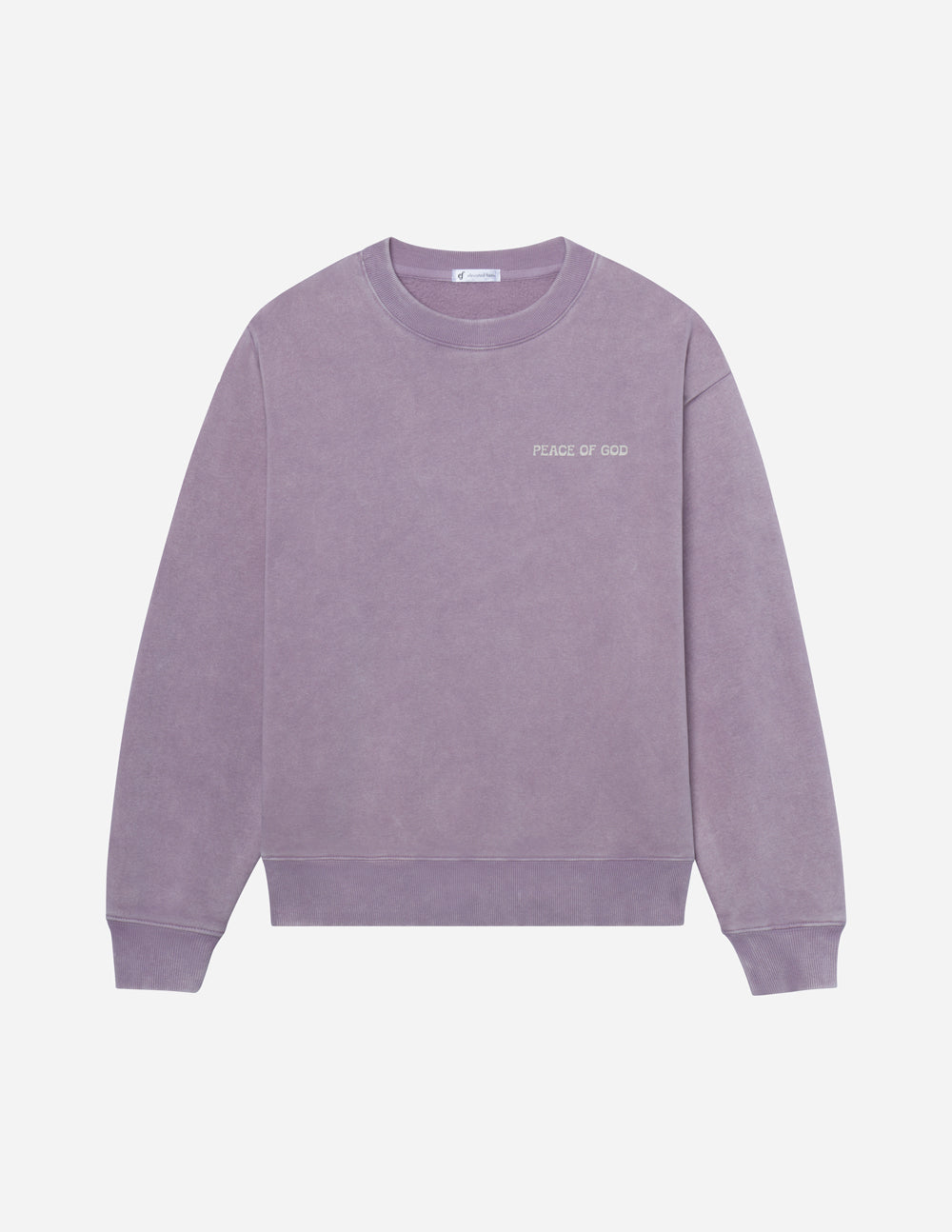 Elevated Faith Peace of God Unisex Crewneck — detail shot 9