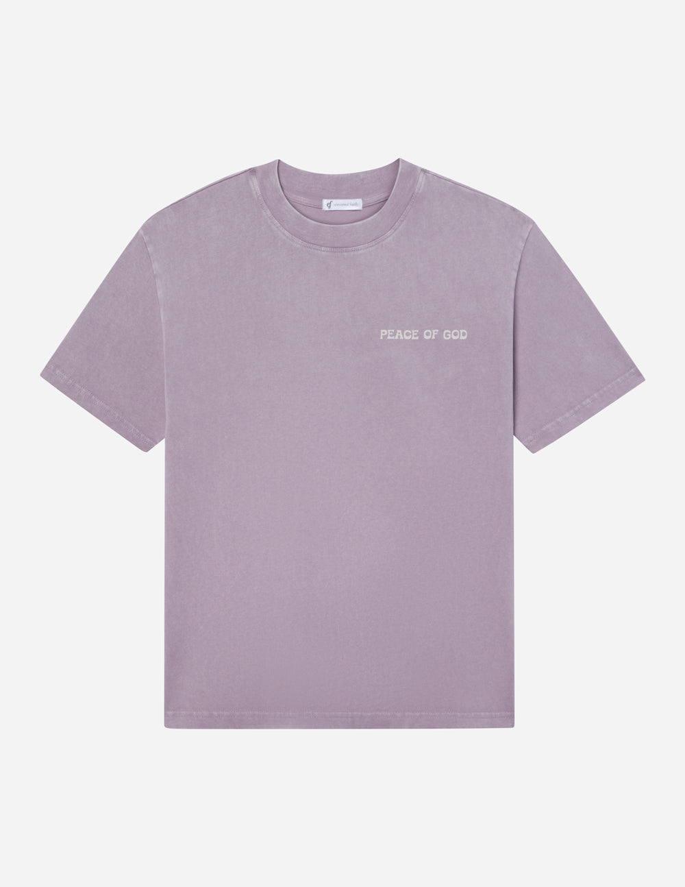 Elevated Faith Peace of God Unisex Tee — detail shot 6