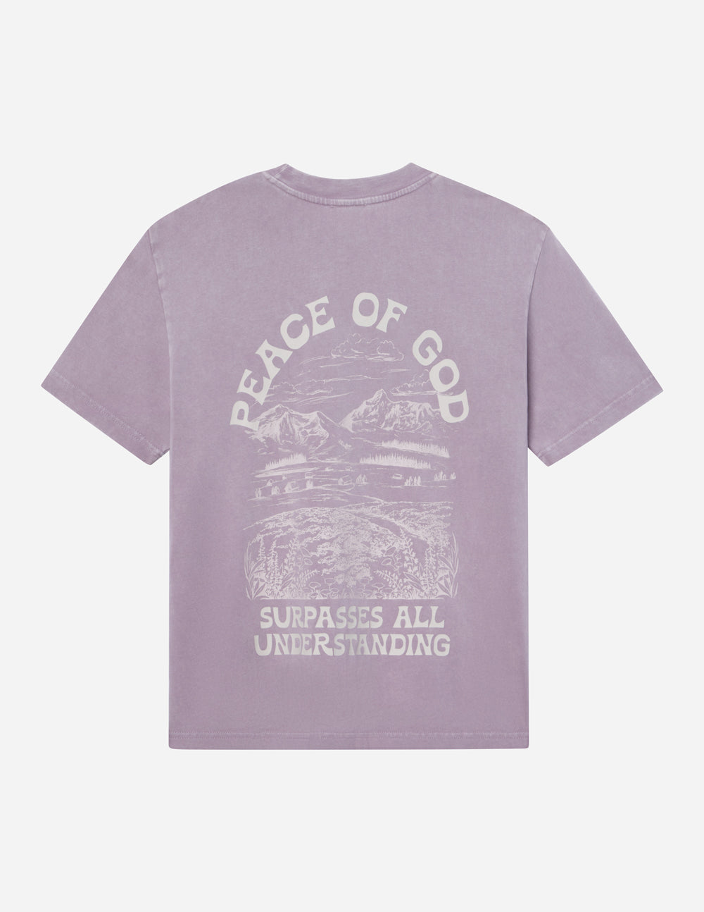Elevated Faith Peace of God Unisex Tee — detail shot 7