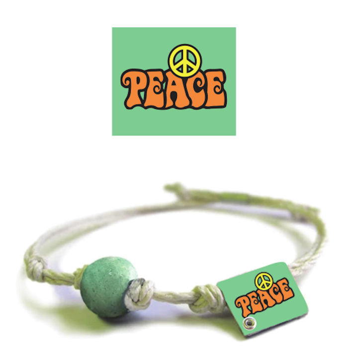 Earth Bands Peace  | Earth Vibes — main product shot