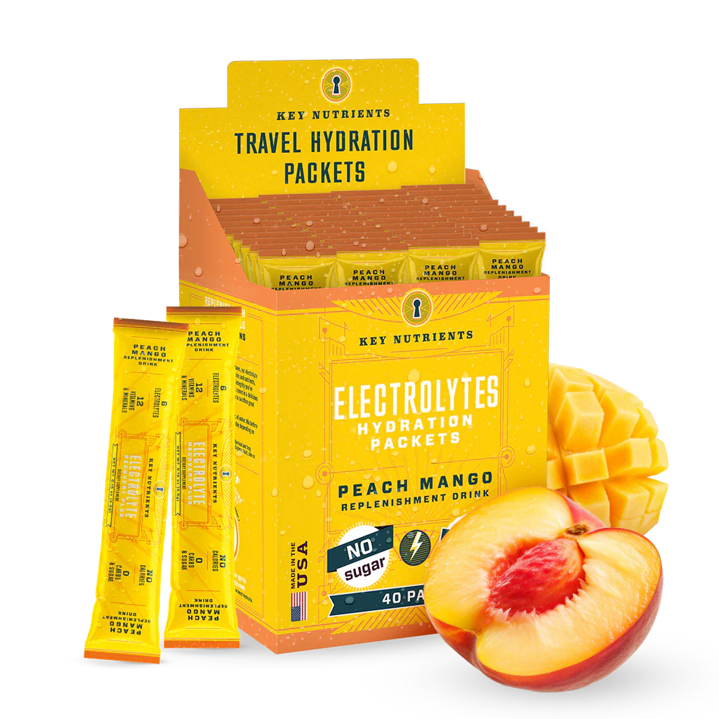 Key Nutrients Electrolyte Recovery Plus Powder (Sugar-Free) — lifestyle context