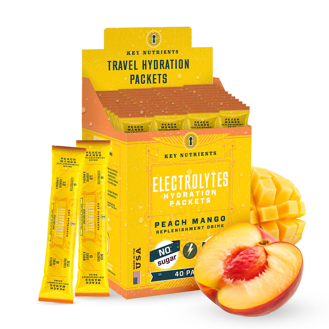 Key Nutrients Electrolyte Recovery Plus Powder (Sugar-Free) — lifestyle context