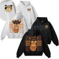 Pasimax Peanut Bungulator Goop Hoodie – Funny Cowboy Peanut Graphic Pullover, Surreal Humor Aesthetic Streetwear, Unisex Vint