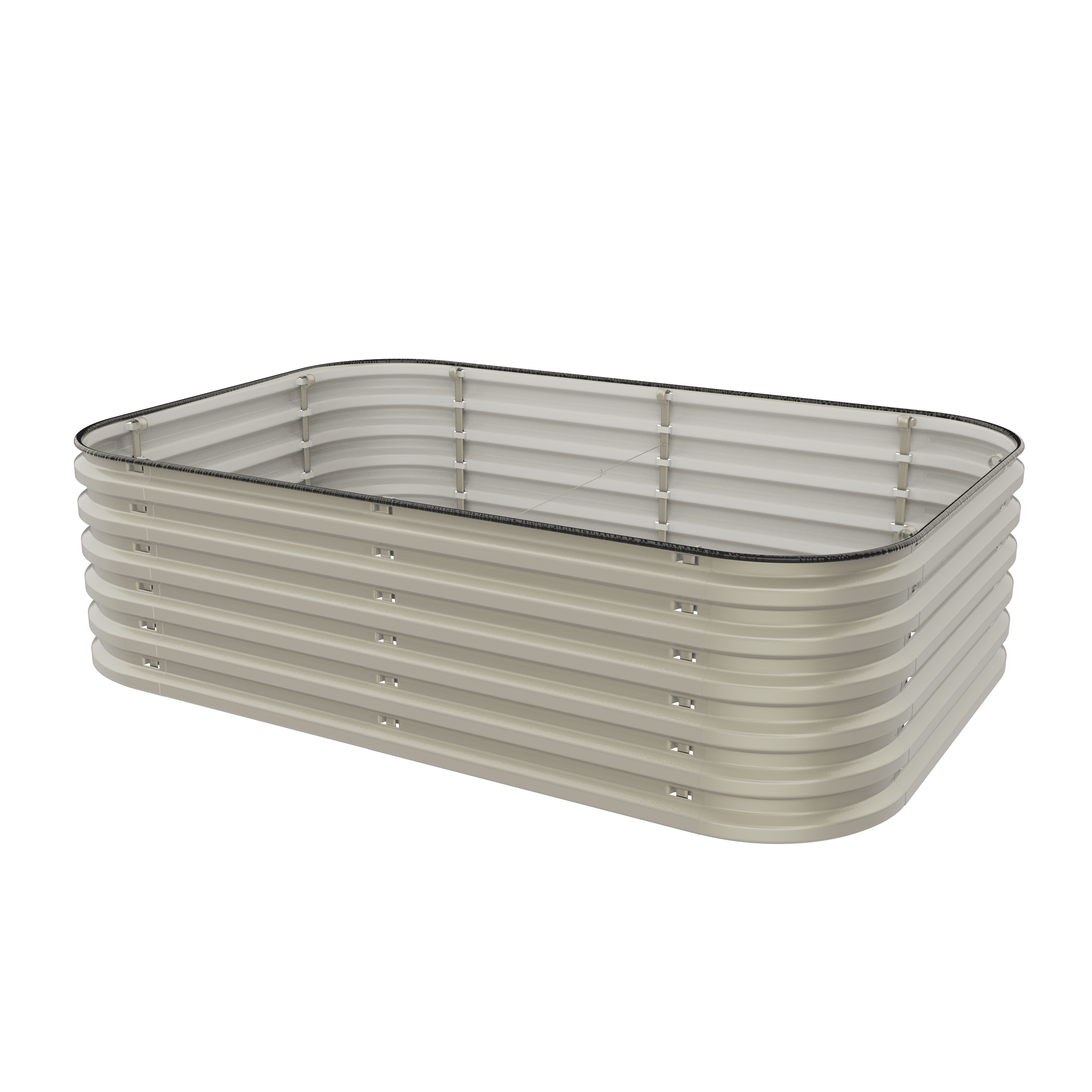 Gro-Rite "No Tools Needed" Premium Metal Raised Garden Bed Kit – Gro-Rite Garden Global LLC, view 17