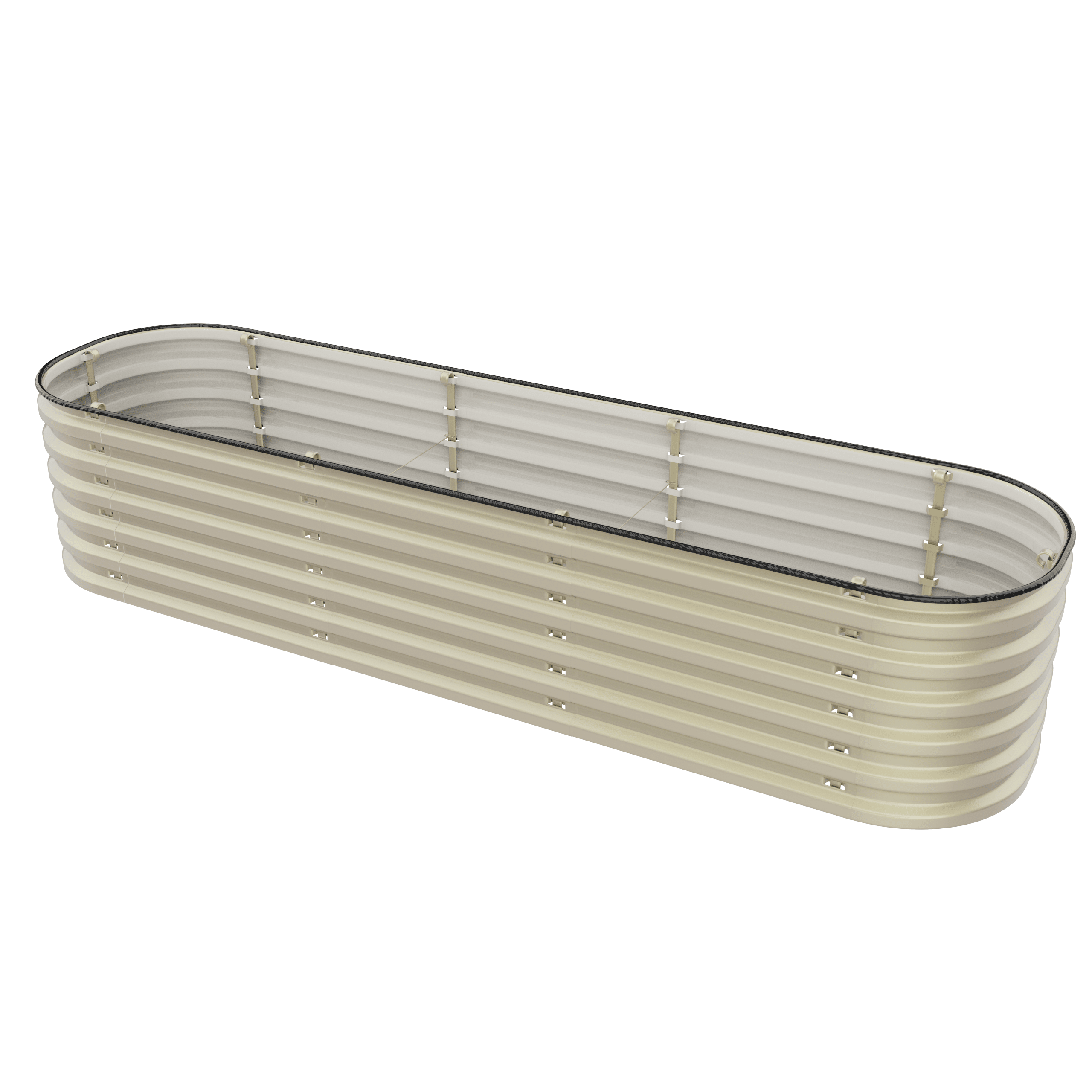 Gro-Rite "No Tools Needed" Premium Metal Raised Garden Bed Kit – Gro-Rite Garden Global LLC, view 20