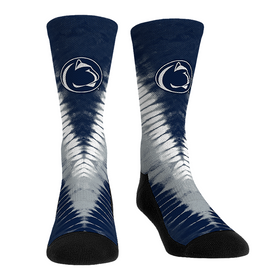 Rock 'Em Socks Penn State Nittany Lions - V Shape Tie Dye