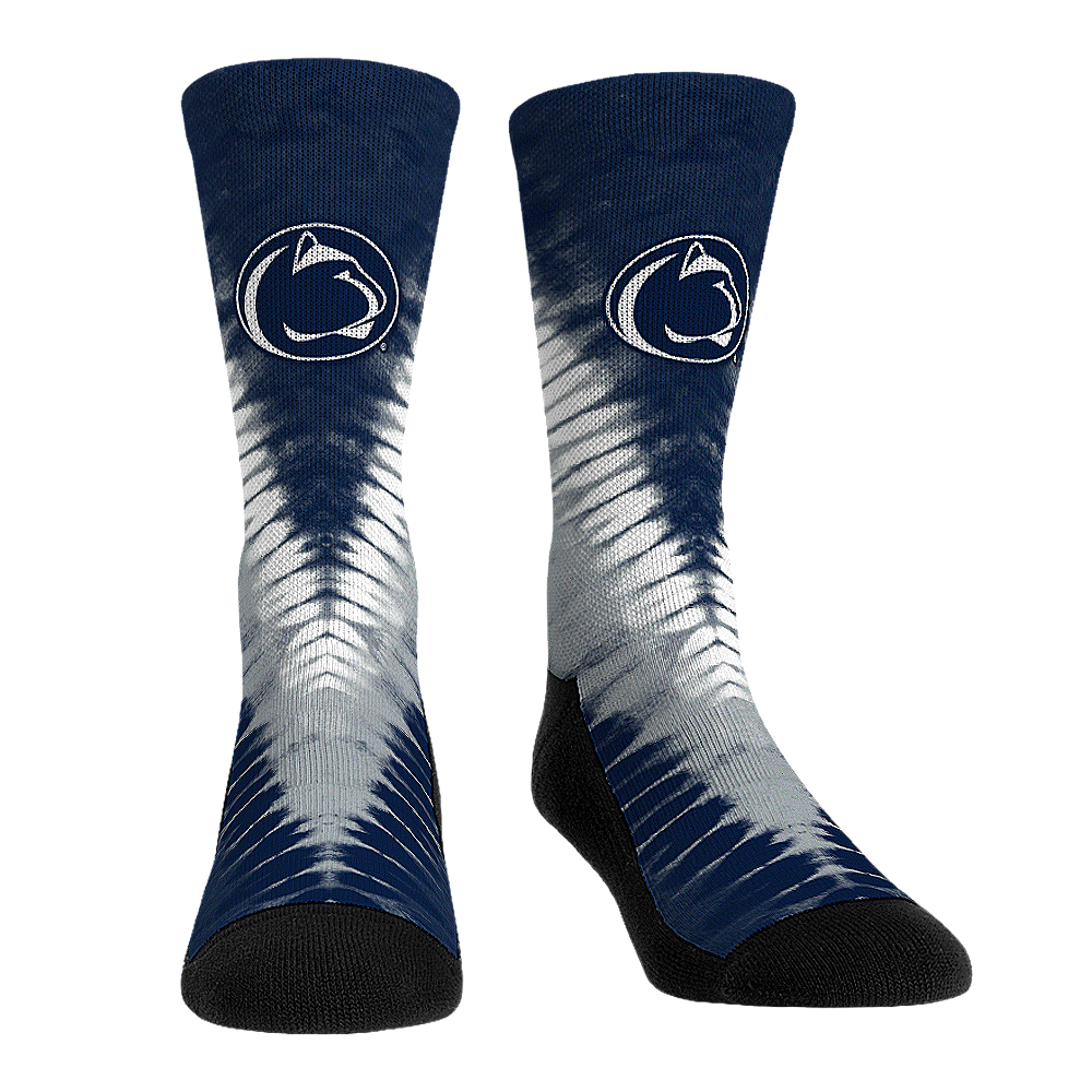 Rock 'Em Socks Rock 'Em Socks Penn State Nittany Lions - V Shape Tie Dye — main product shot