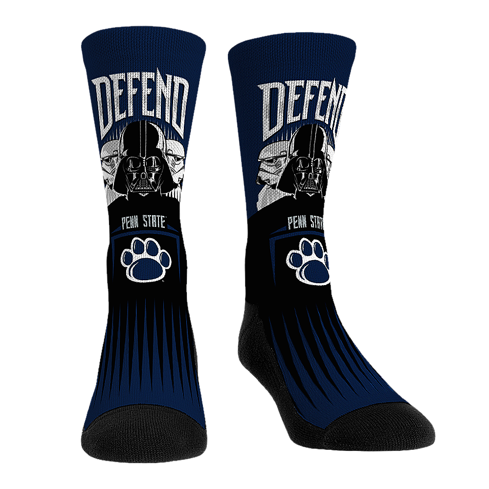 Rock 'Em Socks Penn State Nittany Lions - Star Wars  - Defend The Empire — main product shot