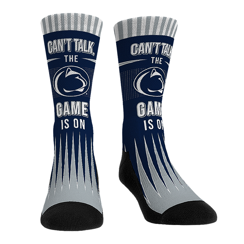 Rock 'Em Socks Rock 'Em Socks Penn State Nittany Lions - Can't Talk — main product shot