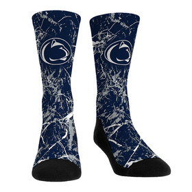 Rock 'Em Socks Penn State Nittany Lions - Cracked Marble