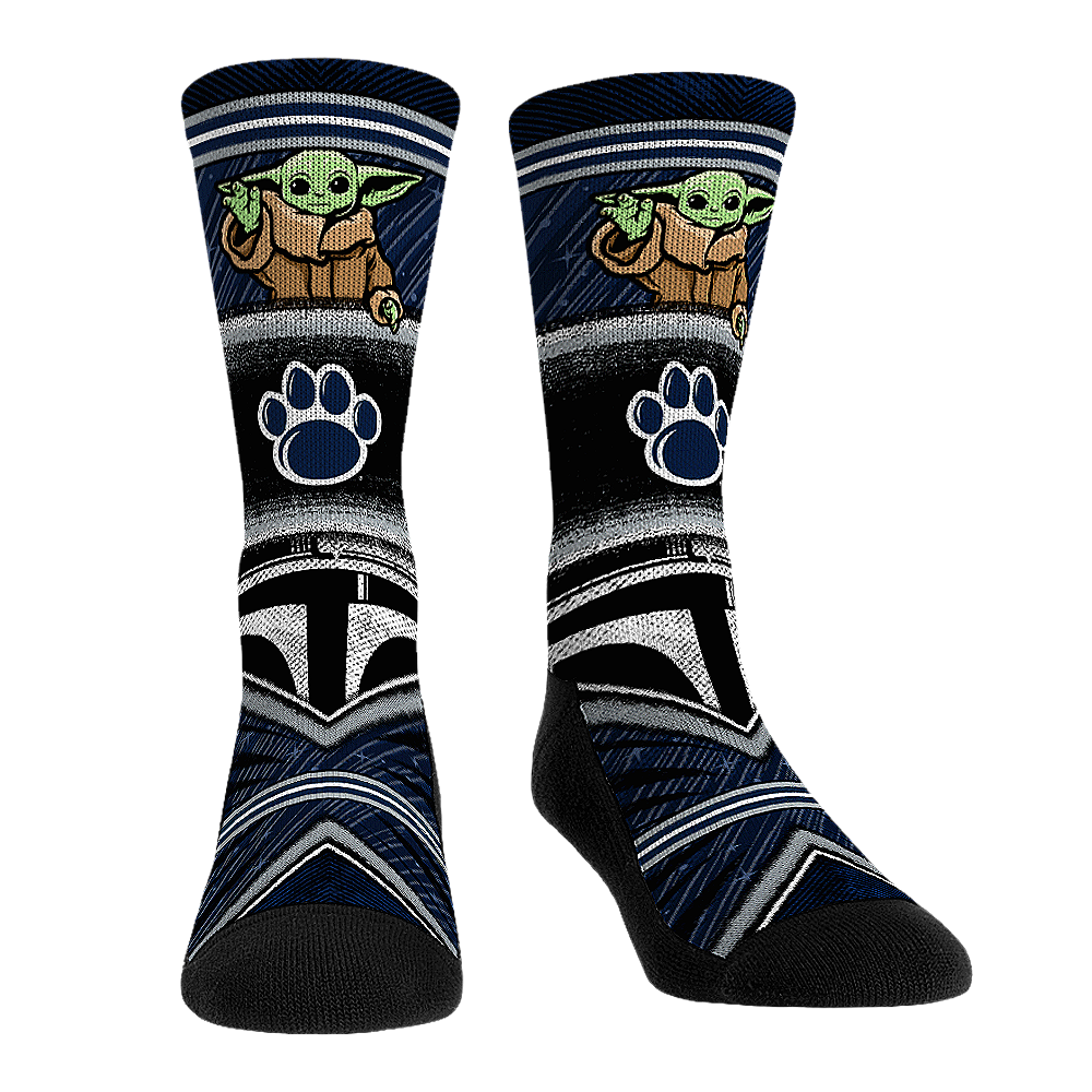 Rock 'Em Socks Penn State Nittany Lions - Star Wars  - Grogu Intergalactic Fan — main product shot