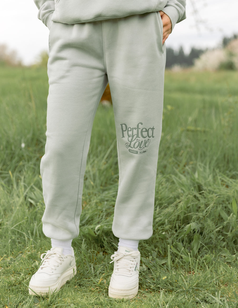 Elevated Faith Perfect Love Unisex Sweatpant — sweatpant category context