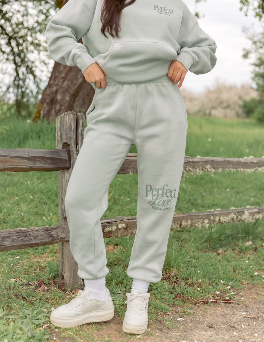 Elevated Faith Perfect Love Unisex Sweatpant — main product shot