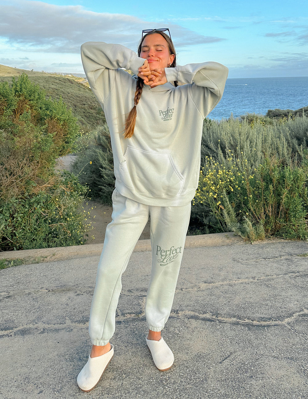 Elevated Faith Perfect Love Unisex Sweatpant — detail shot 6