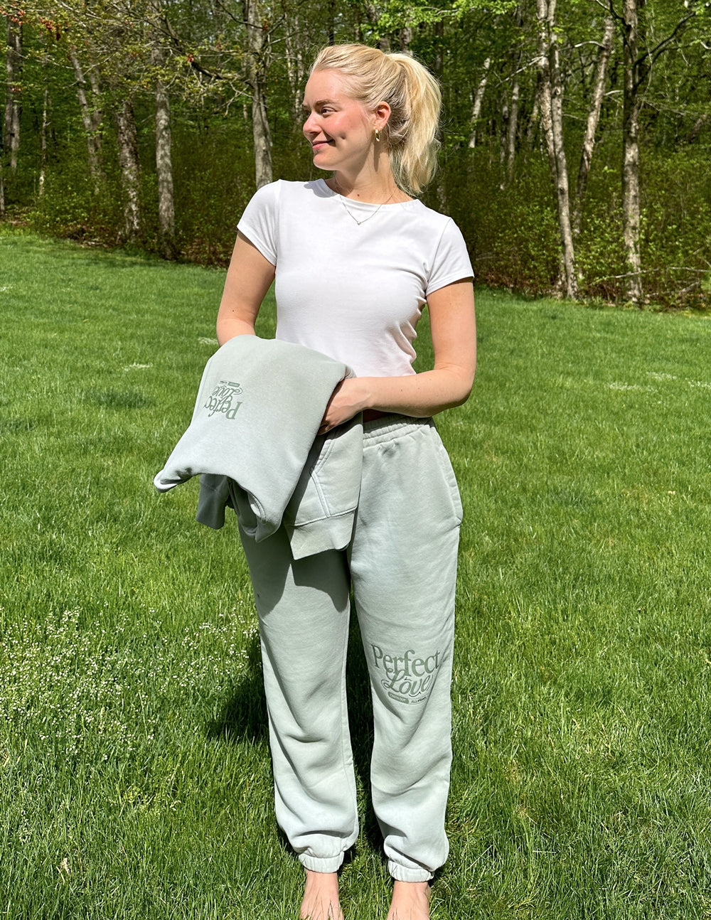 Elevated Faith Perfect Love Unisex Sweatpant — detail shot 8