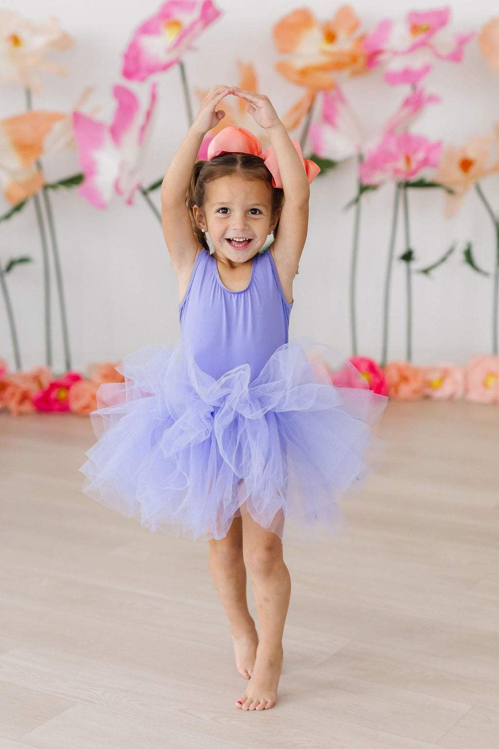 Mila & Rose ® Periwinkle Tank Tutu Leotard — main product shot