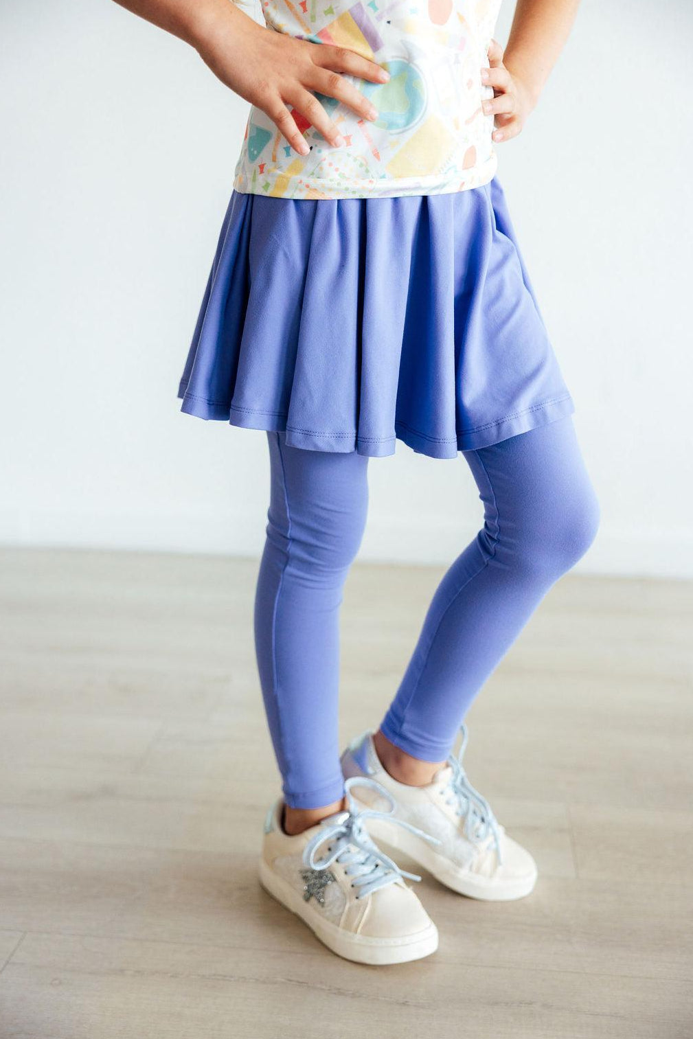Mila & Rose ® Periwinkle Twirl Skegging — main product shot