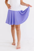 Mila & Rose ® Periwinkle Twirl Skort — main product shot