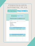 Shape Tactics Personalized Aesthetic Plan – Cavitation Machines