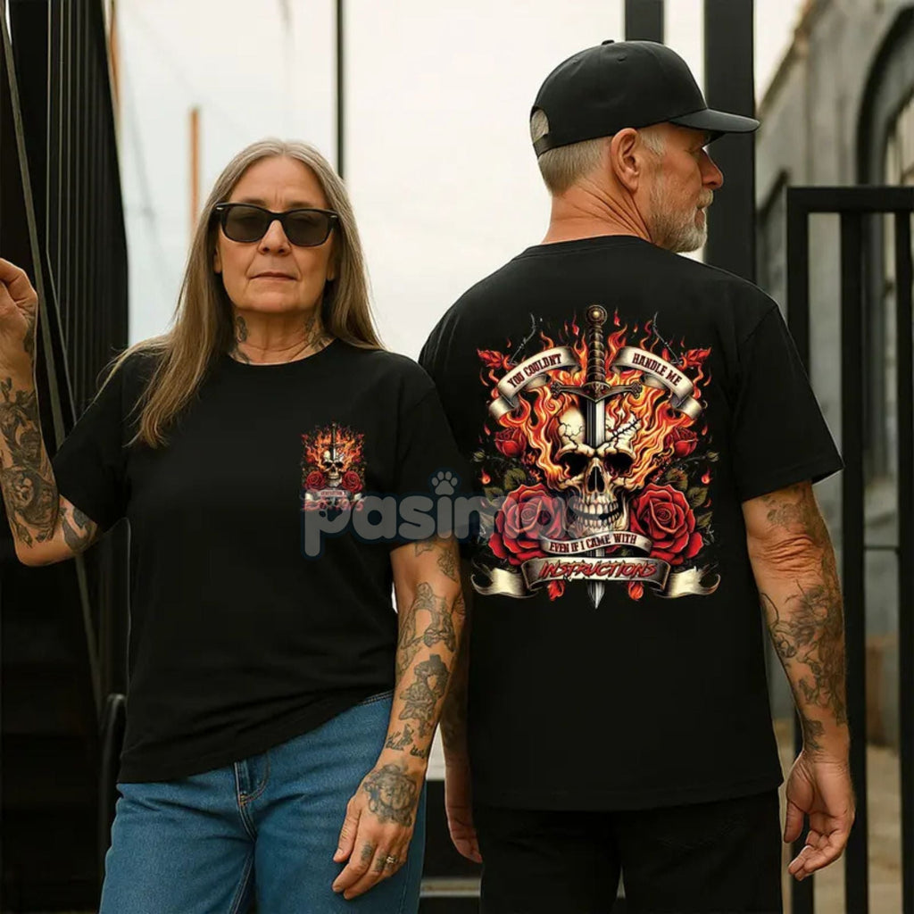 Pasimax Personalized Generation X T-Shirt — main product shot