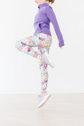 Mila & Rose ® SALE Petal Power Active Legging — main product shot
