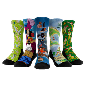 Rock 'Em Socks Peter Pan - 5-Pack