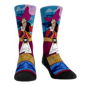 Rock 'Em Socks Peter Pan - Captain Hook  - Showtime
