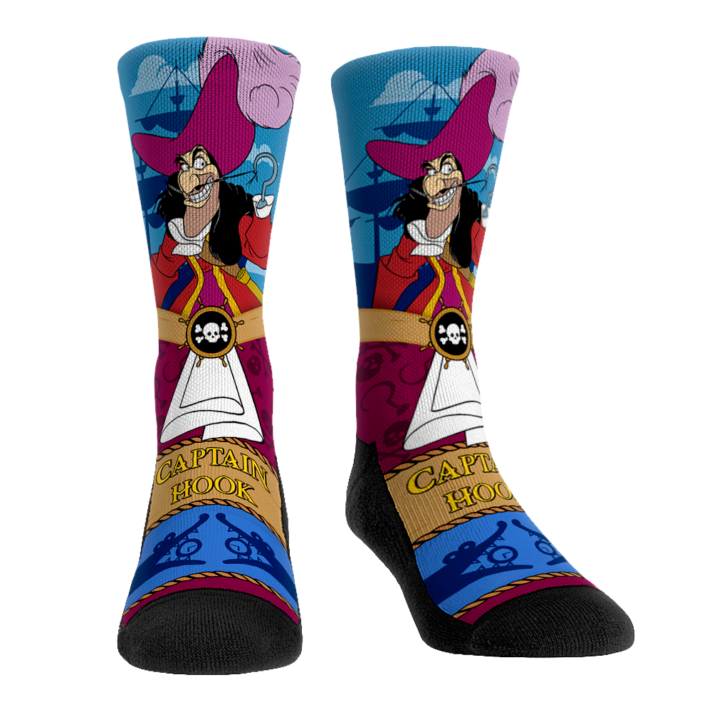 Rock 'Em Socks Rock 'Em Socks Peter Pan - Captain Hook  - Showtime — main product shot